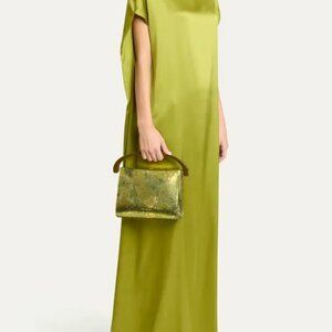 crisp Printed Top-hand Bag